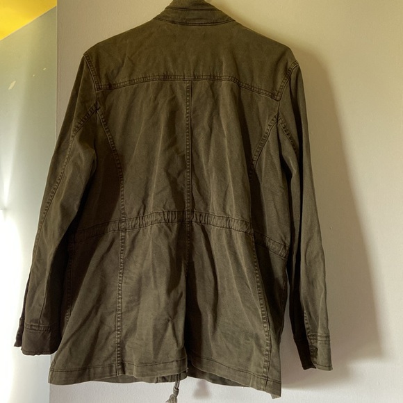 Lucky Brand light cotton denim jacket - Picture 3 of 3